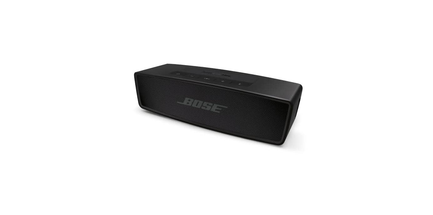New]300 yen issuance whole country BOSE BOSE Bluetooth speaker SoundLink  Mini II Special Edition Triple Black [Bluetooth correspondence] [BOSE sound  link Mini Black SLMINIIISEBLK] - BE FORWARD Store
