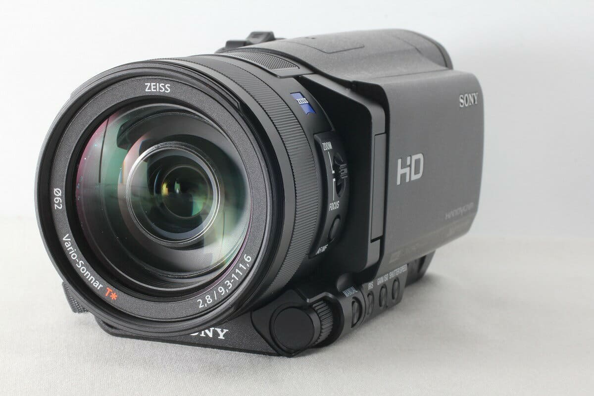 Used]SONY SONY Handycam HDR-CX900 Black accessories perfection