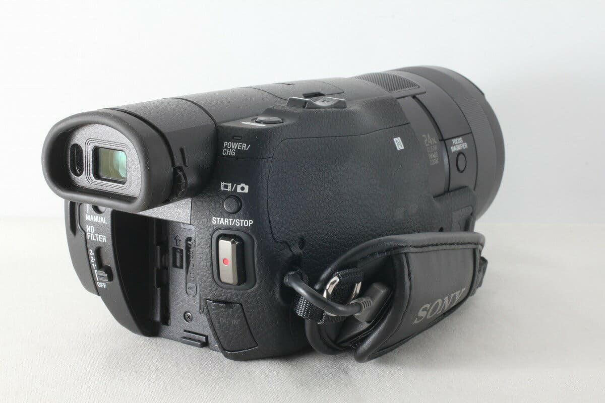 Used]SONY SONY Handycam HDR-CX900 Black accessories perfection