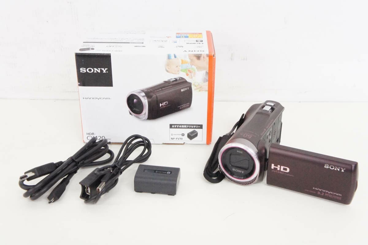 Used]SONY SONY Handycam Handycam hi-vision digital video camera