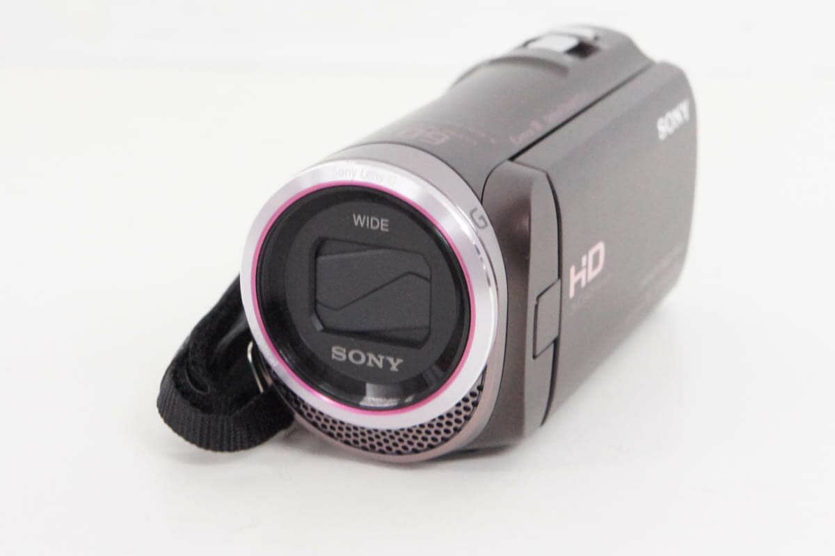 Used]SONY SONY Handycam Handycam hi-vision digital video camera memory type  32GB HDR-CX420 - BE FORWARD Store