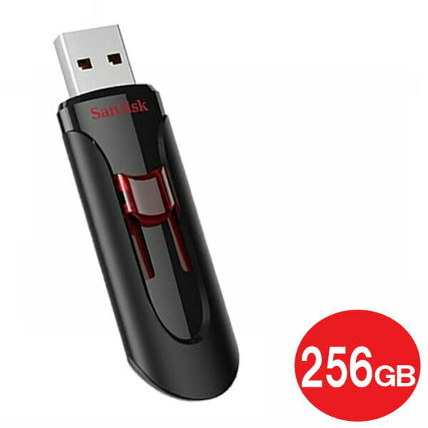 New]SanDisk USB3.0 flash memory 256GB Cruzer Glide SDCZ600-256G-G35 USB  memory SanDisk foreign countries retail - BE FORWARD Store