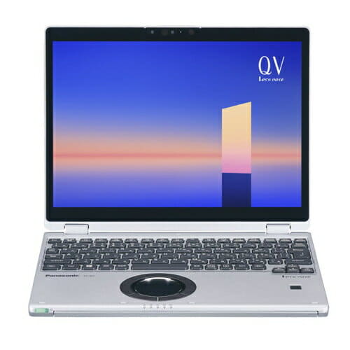 New]Panasonic Let's note QV1 CF-QV1FDMQR Black & Silver - BE