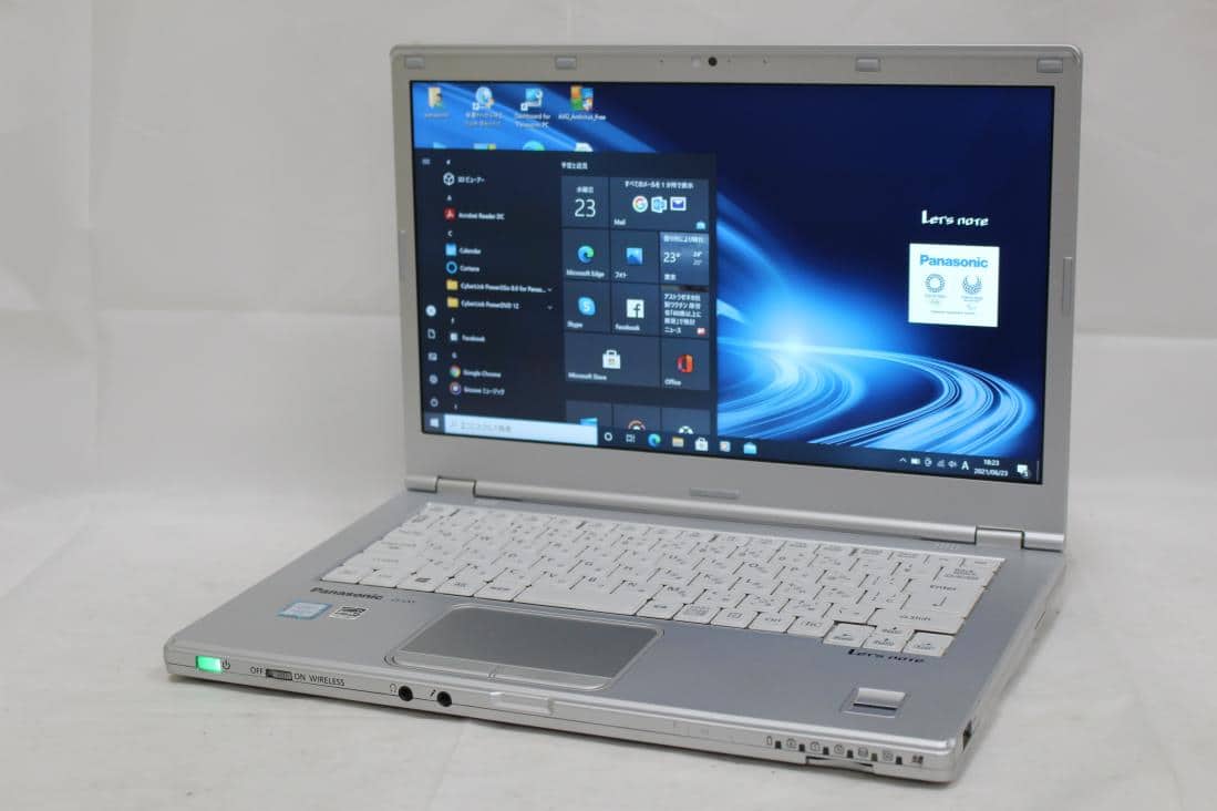 Panasonic CF-LX5W27VS Let's note Core i5 6200U 2.30GHz 8GB 256GB