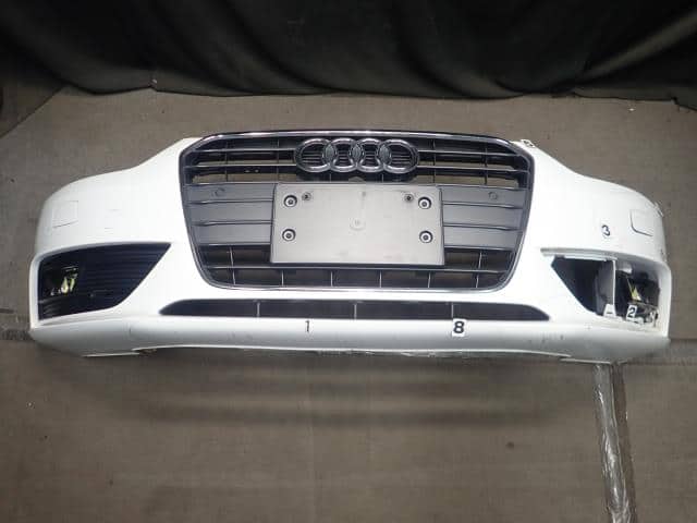 Used]Audi A4 8KCDN Front Bumper Assy 8K0807065D - BE FORWARD