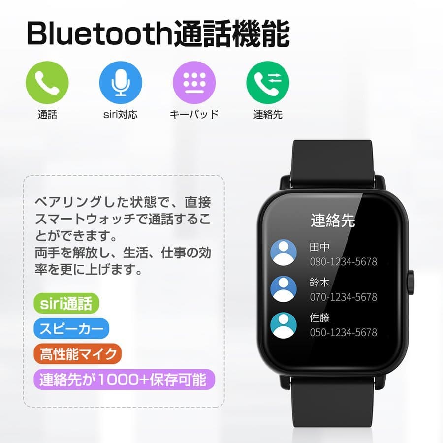 New 1 69 Inches Blood Pressure Temperature Blood Oximeter Health Care Sleep Full Touch Screen Line Correspondence Receipt Notice Ip67 Waterproofing Mens Ladies 21 With The Smart Call Function Be Forward Store