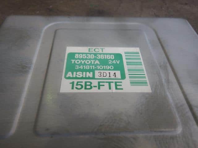 Used]Transmission Computer TOYOTA Coaster 2003 KK-BB58