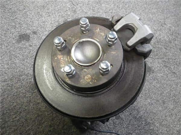 Used]Rear Right Knuckle Hub Assembly HONDA Accord 2005 ABA