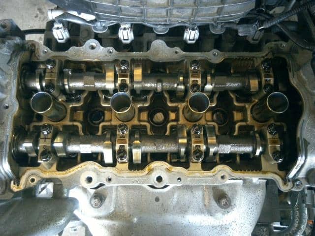 Used]QR25DE Engine NISSAN Murano 2013 CBA-TZ51 10102JC20B