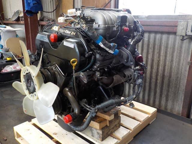Двигатель toyota 5vz fe
