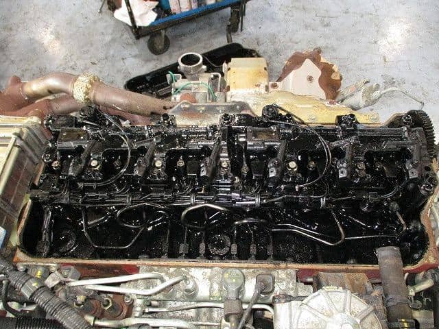 [Used]A09C Engine HINO Hino largesize car 2014 QKG-FN1AYBG - BE FORWARD ...