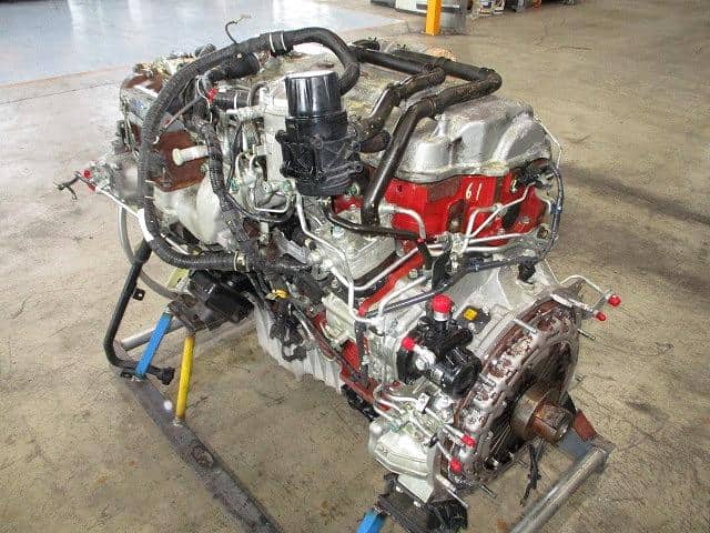 [Used]A09C Engine HINO Hino largesize car 2014 QKG-FN1AYBG - BE FORWARD ...