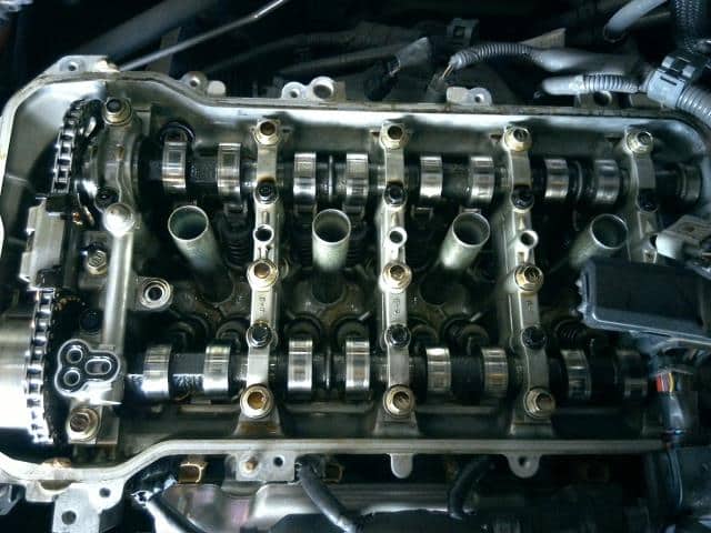 Used]2ZR-FXE Engine TOYOTA Prius 2009 DAA-ZVW30 1900037470 - BE 