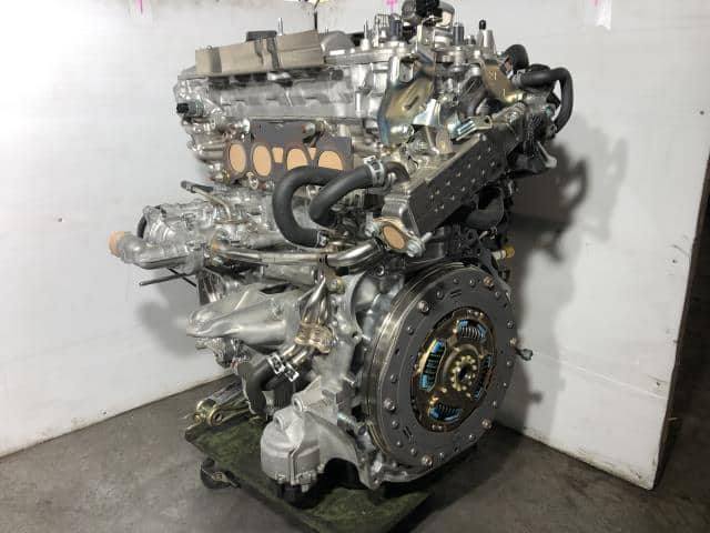 [Used]2AR-FSE Engine TOYOTA Crown 2014 DAA-AWS210 1900036410 - BE ...