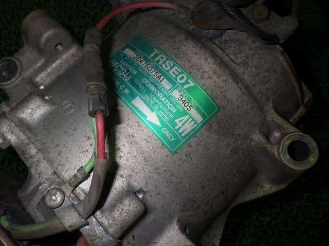 Used]A/C Compressor HONDA Airwave 2005 DBA-GJ1 38810RLC004 - BE 
