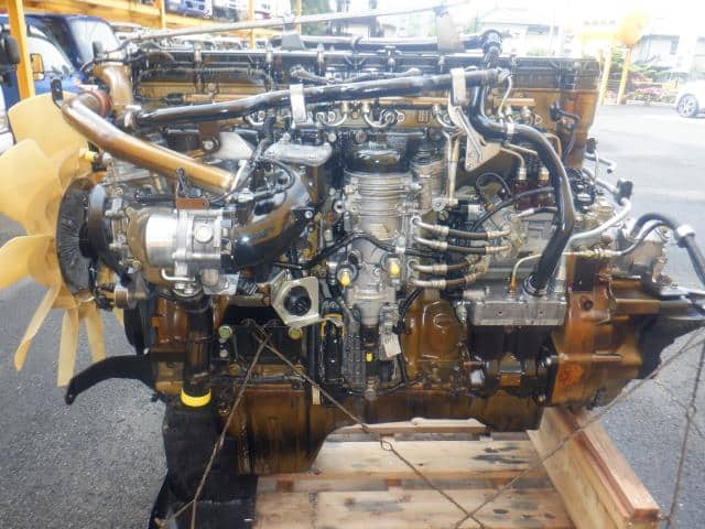 [Used]6R10-T7 Engine Mitsubishi Fuso Fuso tractor 2014 QDG-FV50VJR ...