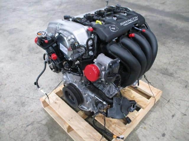 Used P5 Vp Engine Mazda Roadstar 18 5ba Nd5rc Be Forward Auto Parts