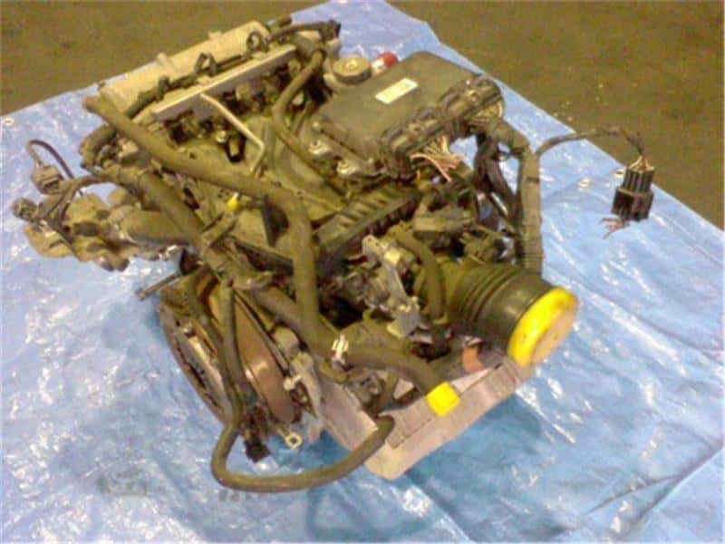 [Used]K6A Engine SUZUKI Every 2012 EBD-DA64V - BE FORWARD Auto Parts