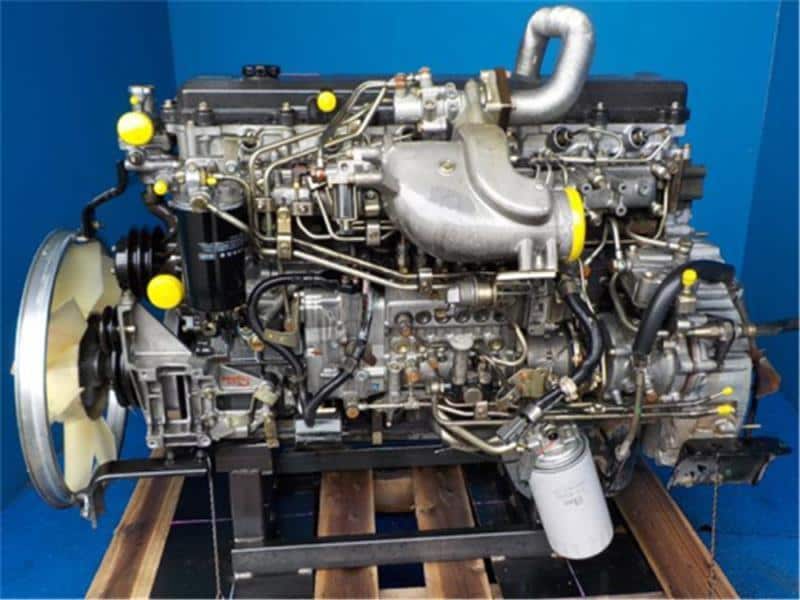 [Used]6M61 Engine MITSUBISHI Fighter 2003 KK-FK71HJ - BE FORWARD Auto Parts
