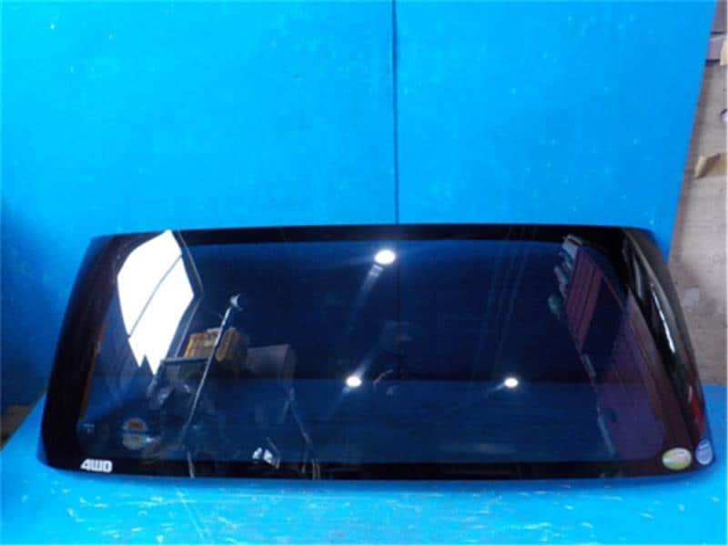 Used]Rear Window Glass HONDA Mobilio Spike 2006 DBA-GK2