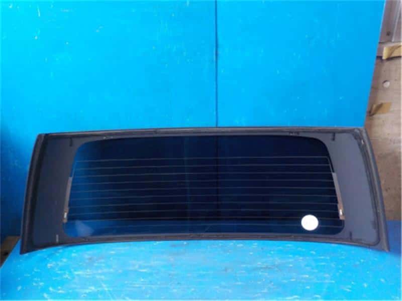 Used]Rear Window Glass HONDA Mobilio Spike 2006 DBA-GK2