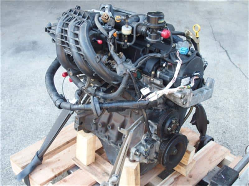 [Used]EFDET Engine DAIHATSU Mira Avy 2003 LA-L260S 1900097238000 - BE ...