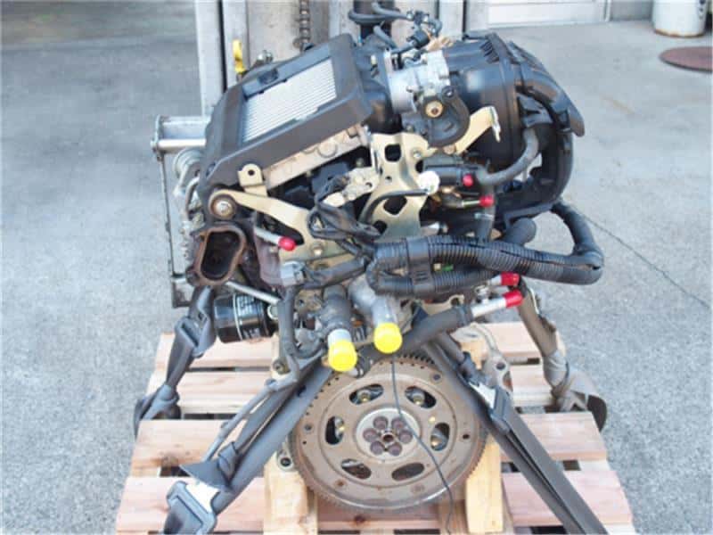 [Used]EFDET Engine DAIHATSU Mira Avy 2003 LA-L260S 1900097238000 - BE ...