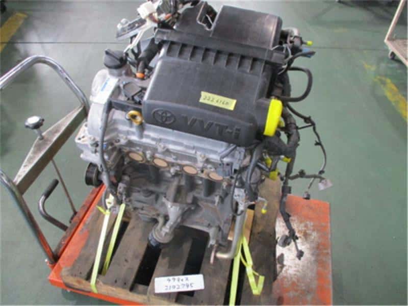 [Used]2SZFE Engine TOYOTA Ractis 2008 DBA-SCP100 - BE FORWARD Auto Parts