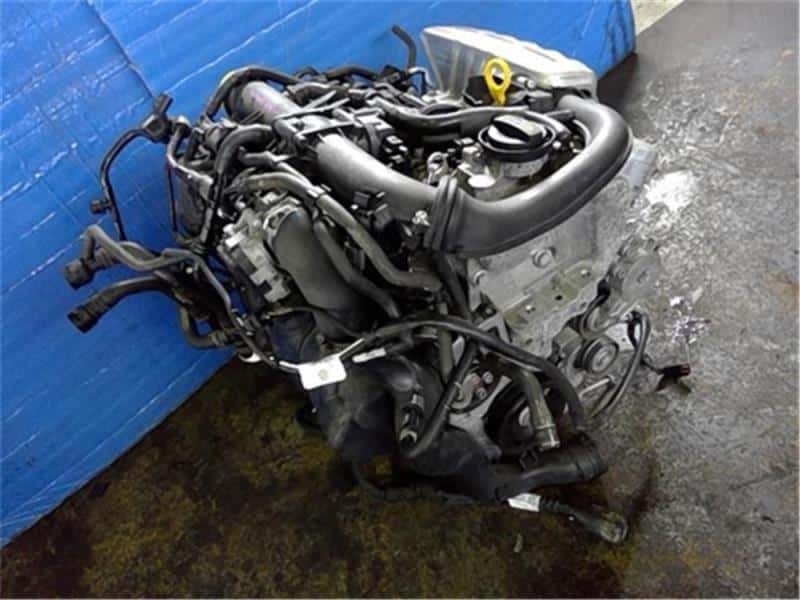 [Used]CTH Engine VOLKSWAGEN Tiguan 2014 DBA-5NCTH - BE FORWARD Auto Parts