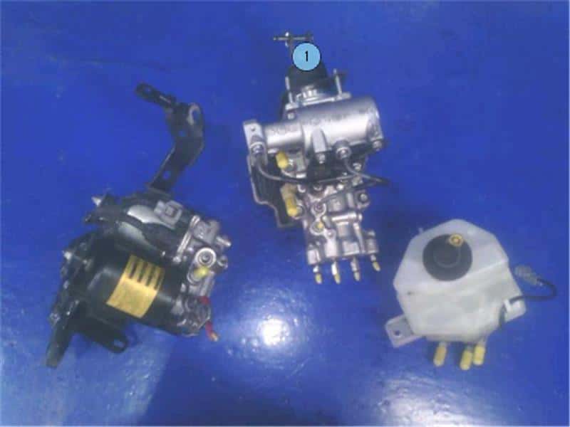 [Used]ABS Control Module TOYOTA Prius 2013 DAAZVW30 BE FORWARD Auto