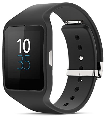 New]SONY Bluetooth4.0 wristband type Black SONY SmartWatch 3 SWR50-B - BE  FORWARD Store