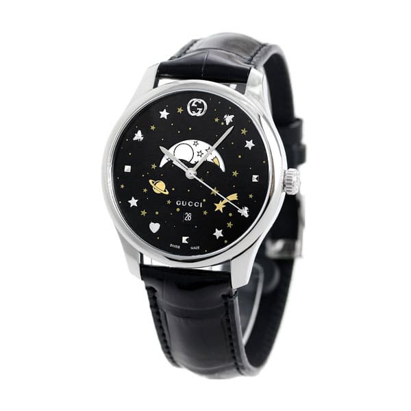 Gucci clock G-TIMELESS 40mm moon phase 