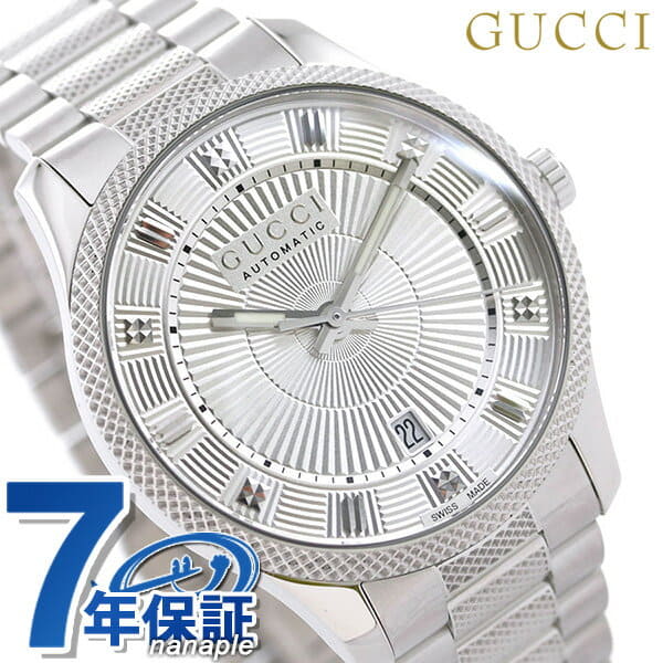 New]is up to 31 times in 3,000 yen Gucci clock Erik's 40mm