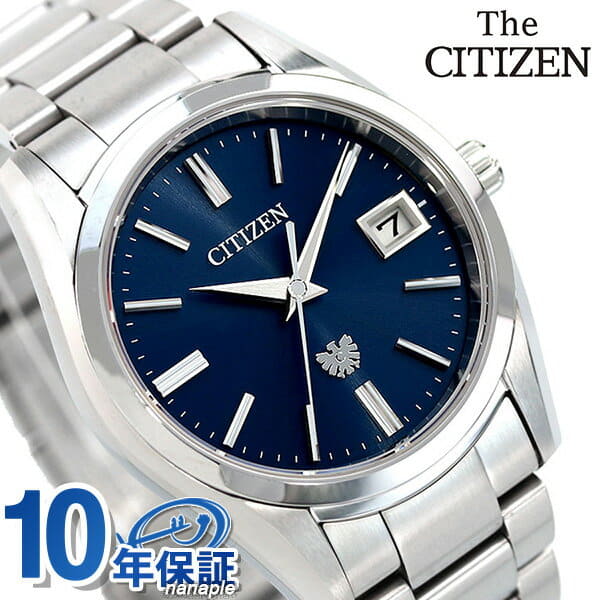 New]is up to 36 times at +4 time more The Citizen Eco Drive yearly  variation ±5 second solar mens AQ4080-52L THE Citizen dark blue - BE  FORWARD Store