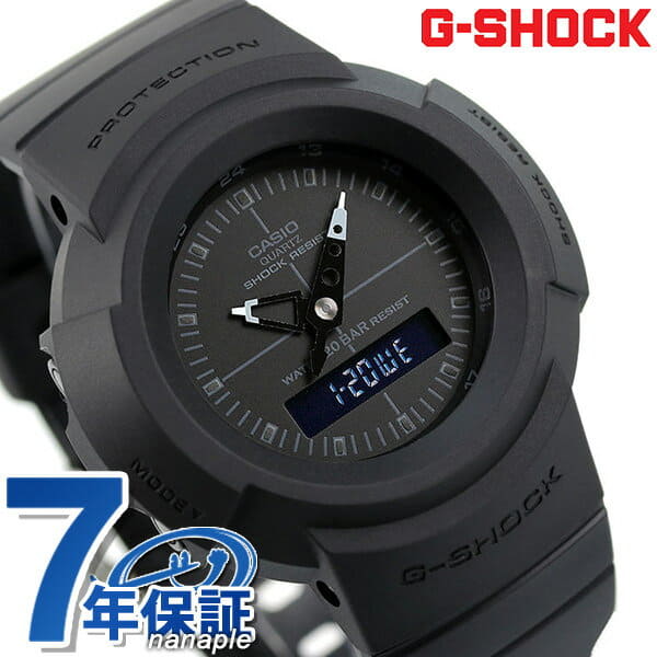 New Is Up To 31 Times At 4 Time To Overall Article 5 Times More G Shock Dual Time Mens Aw 500bb 1edr Casio Casio Oar Black Black Be Forward Store