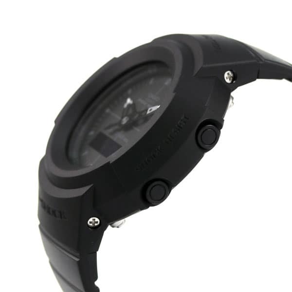 New Is Up To 31 Times At 4 Time To Overall Article 5 Times More G Shock Dual Time Mens Aw 500bb 1edr Casio Casio Oar Black Black Be Forward Store