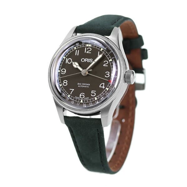 New 10 of is up to 36 times in Cages ORIS big Crown pointer date