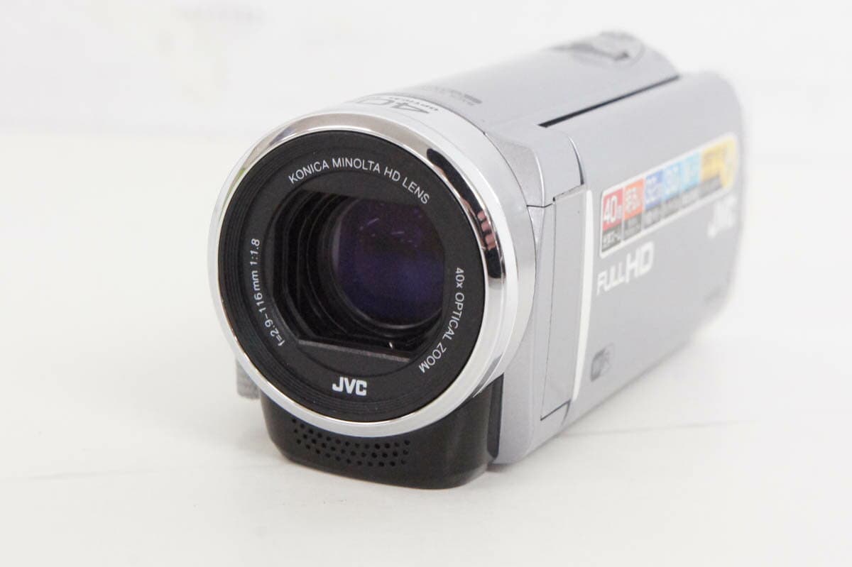 JVCケンウッド JVC ハイビジョンメモリームービー Everio GZ