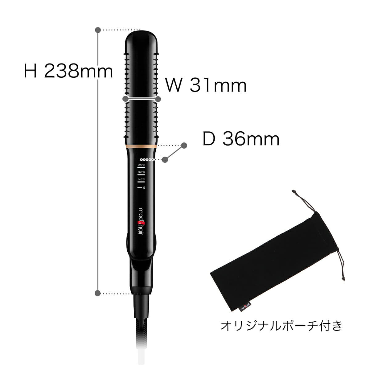 [New]Mods hair Hair Iron foreign countries correspondence forelock