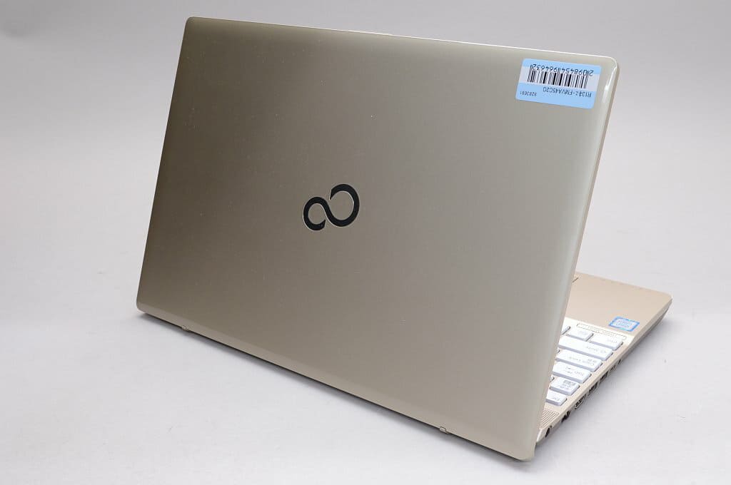 Used]Fujitsu LIFEBOOK AH AH45/C2 FMVA45C2G champagne gold - BE