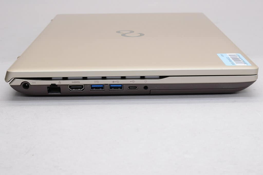 Used]Fujitsu LIFEBOOK AH AH45/C2 FMVA45C2G champagne gold - BE