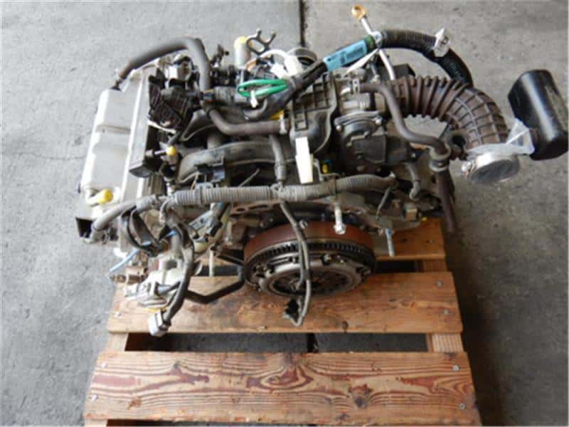 [Used]R06A Engine MITSUBISHI Minicab Truck 2018 EBD-DS16T - BE FORWARD ...