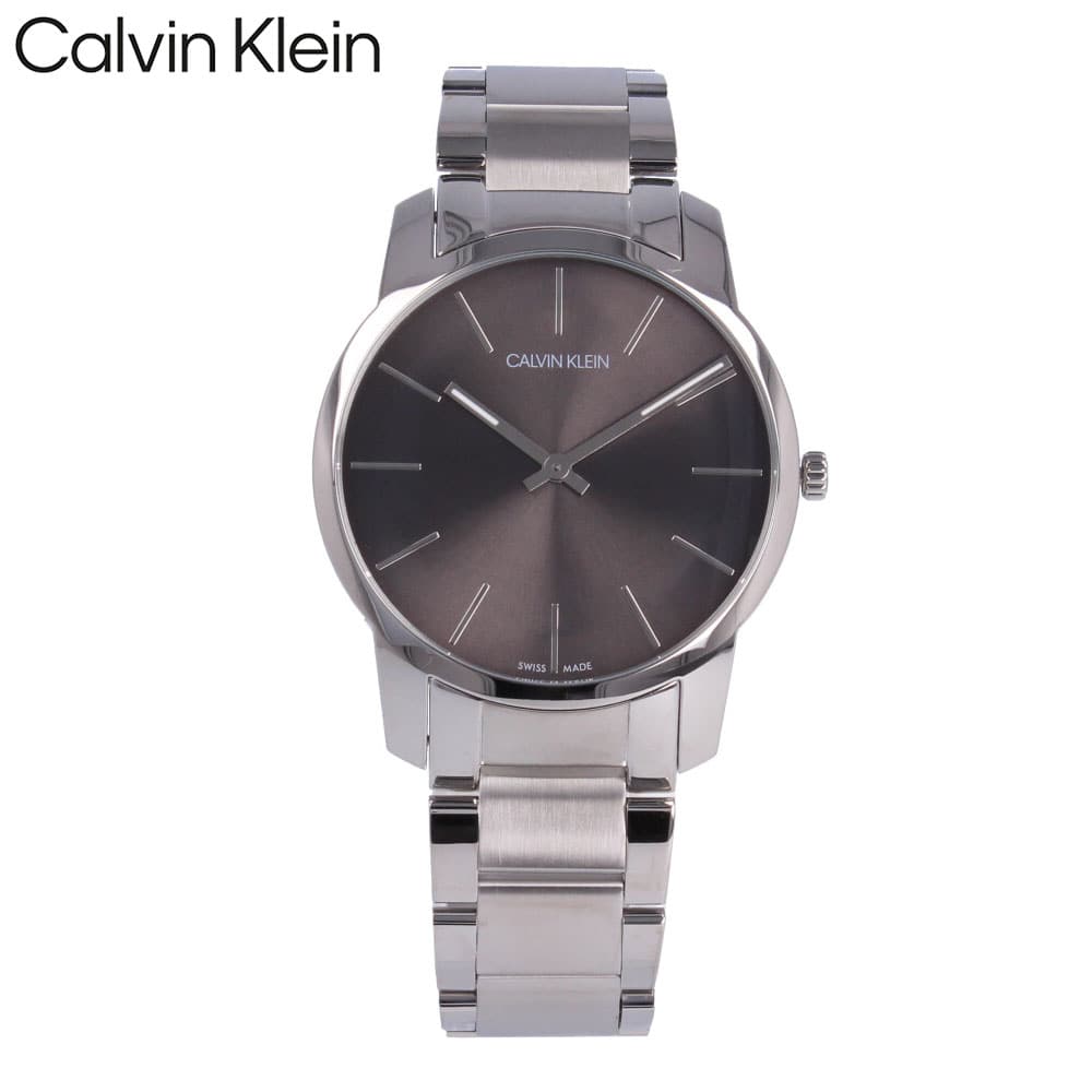 New]Under summer sale holding! CALVIN KLEIN Calvin Klein City city clock  mens quartz two stitches metal Silver Black K2G21161 is free shipping until  7 14 9:59 - BE FORWARD Store