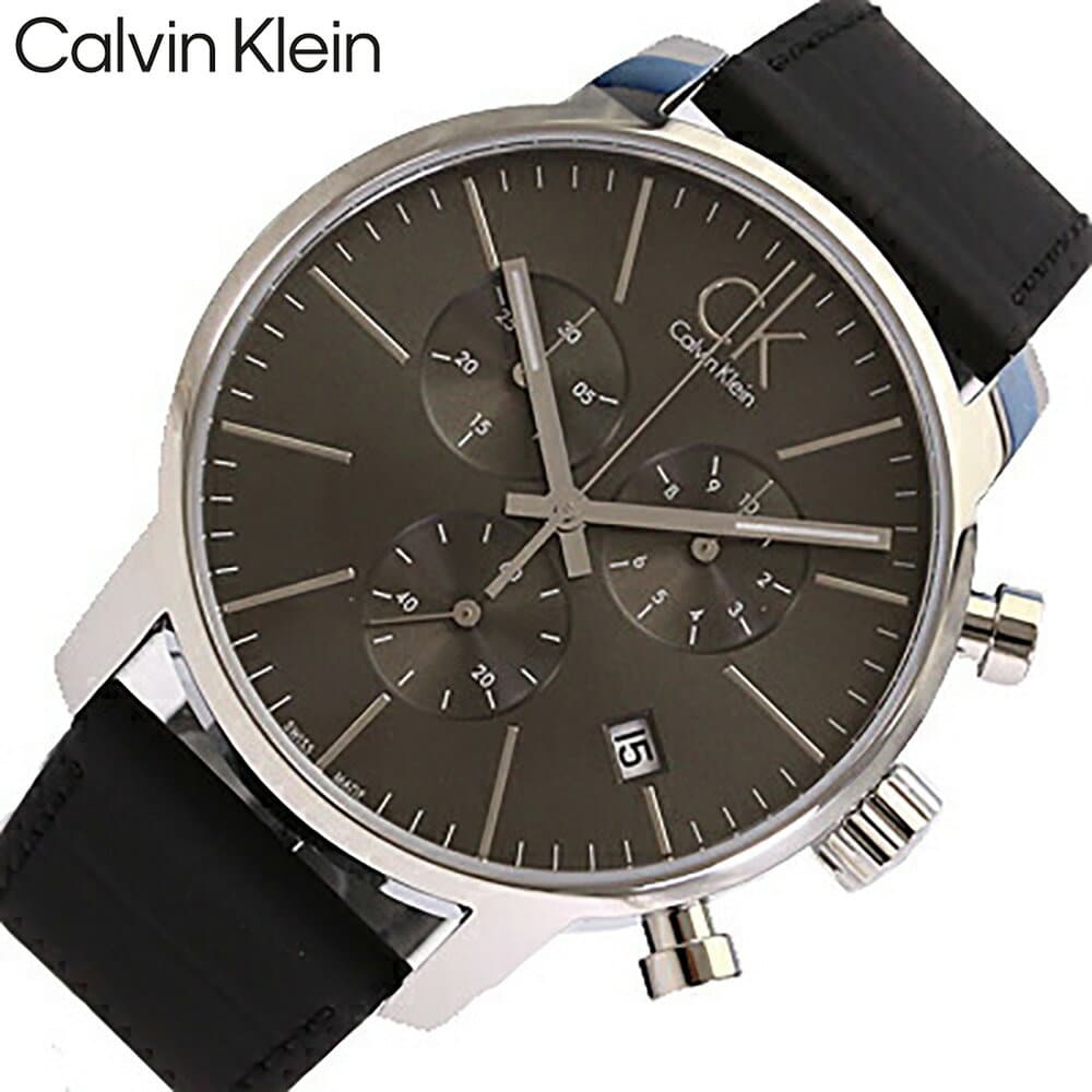 New]Under summer sale holding! It is CALVIN KLEIN Calvin Klein K2G271C3  leather belt city city Chronograph CK sea Kay until 7 14 9:59 - BE FORWARD  Store