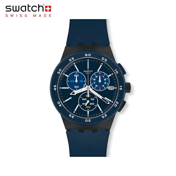 [New]Swatch Swatch BLUE STEWARD blue flight attendant SUSB417Originals ...