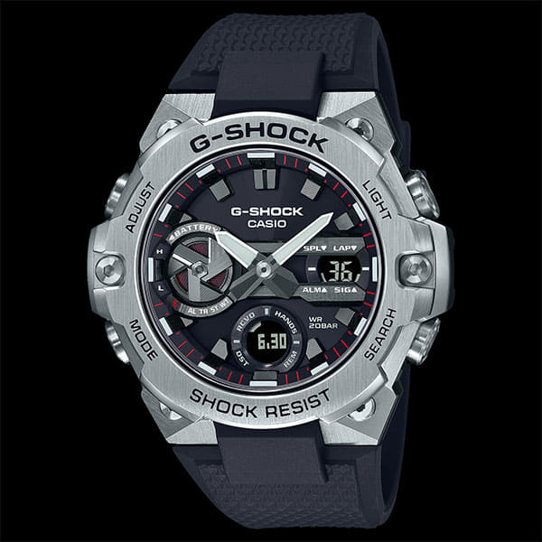 New]Casio CASIO clock G-SHOCK G shokkujisuchirumenzuburando GST-B400-1AJF  G-STEEL GST-B400 Series - BE FORWARD Store