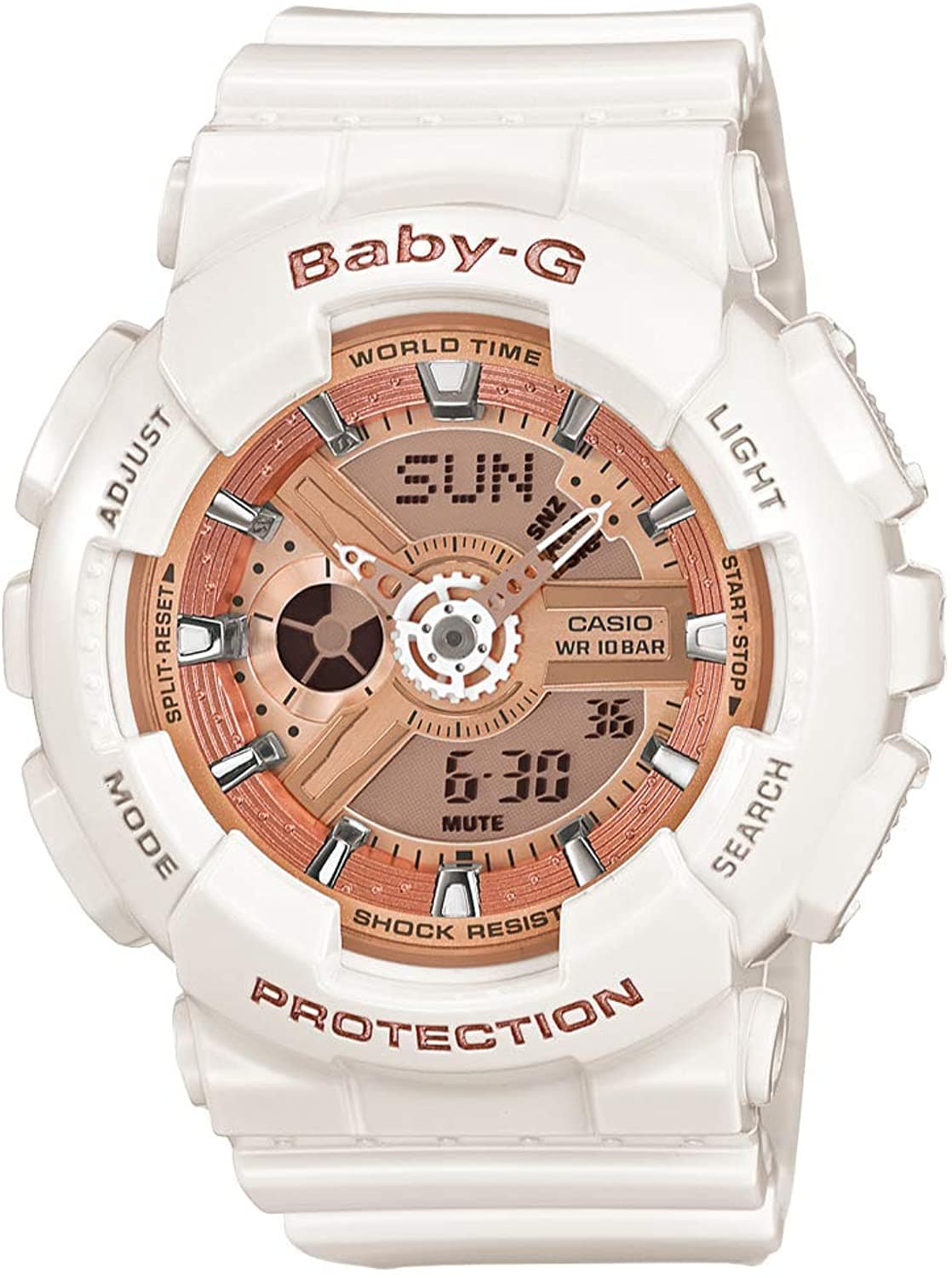 New Casio Casio Clock G Shock Baby G Mens Ba 110 7a1jf Ba 110 Series Be Forward Store