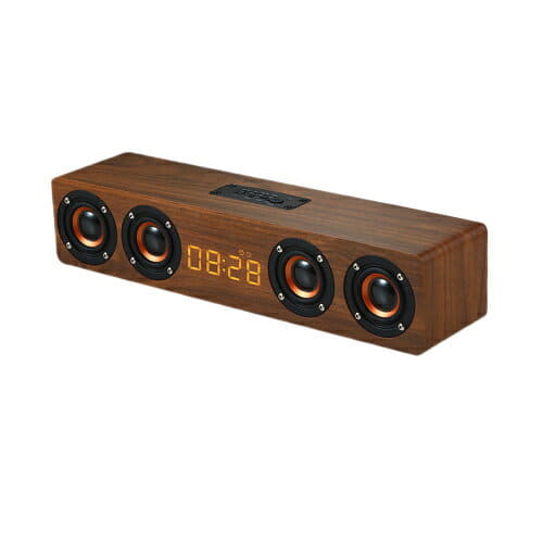 New]Nostalgic wireless bluetooth speaker. 12 4w stereo sound. It