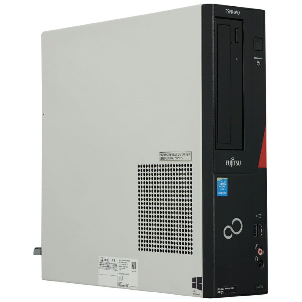 【2台セットジャンク品】Fujitsu ESPRIMO D583/JX D583/HX Windowsデスクトップ FUJITSU ESPRIMO D583⁄HX i7 SSD