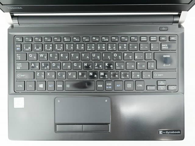 Used]TOSHIBA TOSHIBA DYNABOOK [attached to Microsoft Office H&B 
